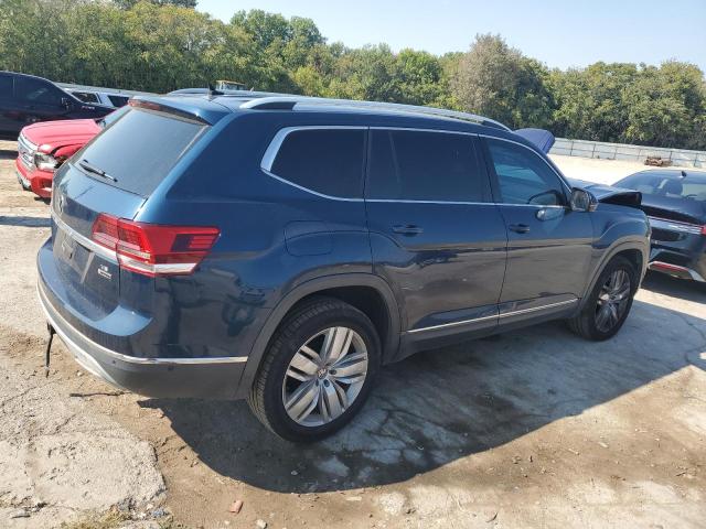 1V2NR2CA8JC540464 - 2018 VOLKSWAGEN ATLAS SEL PREMIUM Blau Foto 3