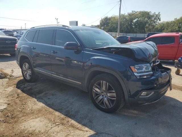 1V2NR2CA8JC540464 - 2018 VOLKSWAGEN ATLAS SEL PREMIUM Blau Foto 4