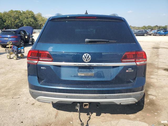1V2NR2CA8JC540464 - 2018 VOLKSWAGEN ATLAS SEL PREMIUM Blau Foto 6