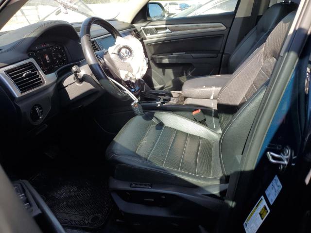 1V2NR2CA8JC540464 - 2018 VOLKSWAGEN ATLAS SEL PREMIUM Blau Foto 7