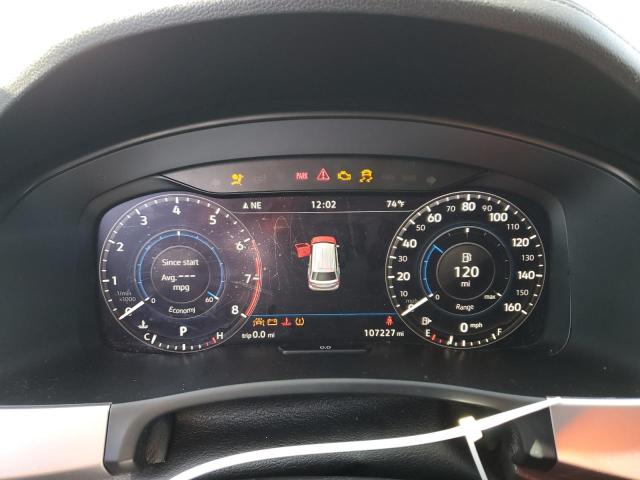 1V2NR2CA8JC540464 - 2018 VOLKSWAGEN ATLAS SEL PREMIUM Blau Foto 9