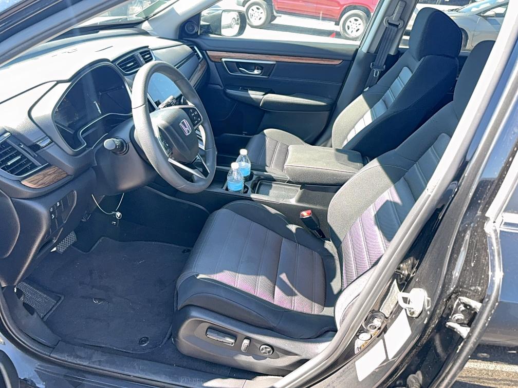 5J6RW1H54JA009785 - 2018 HONDA CR-V EX BLACK photo 11