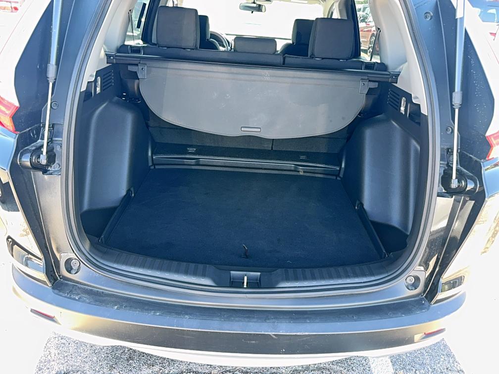 5J6RW1H54JA009785 - 2018 HONDA CR-V EX BLACK photo 13