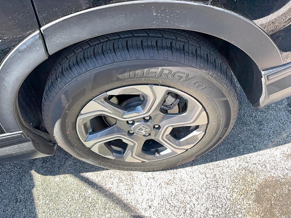 5J6RW1H54JA009785 - 2018 HONDA CR-V EX BLACK photo 14