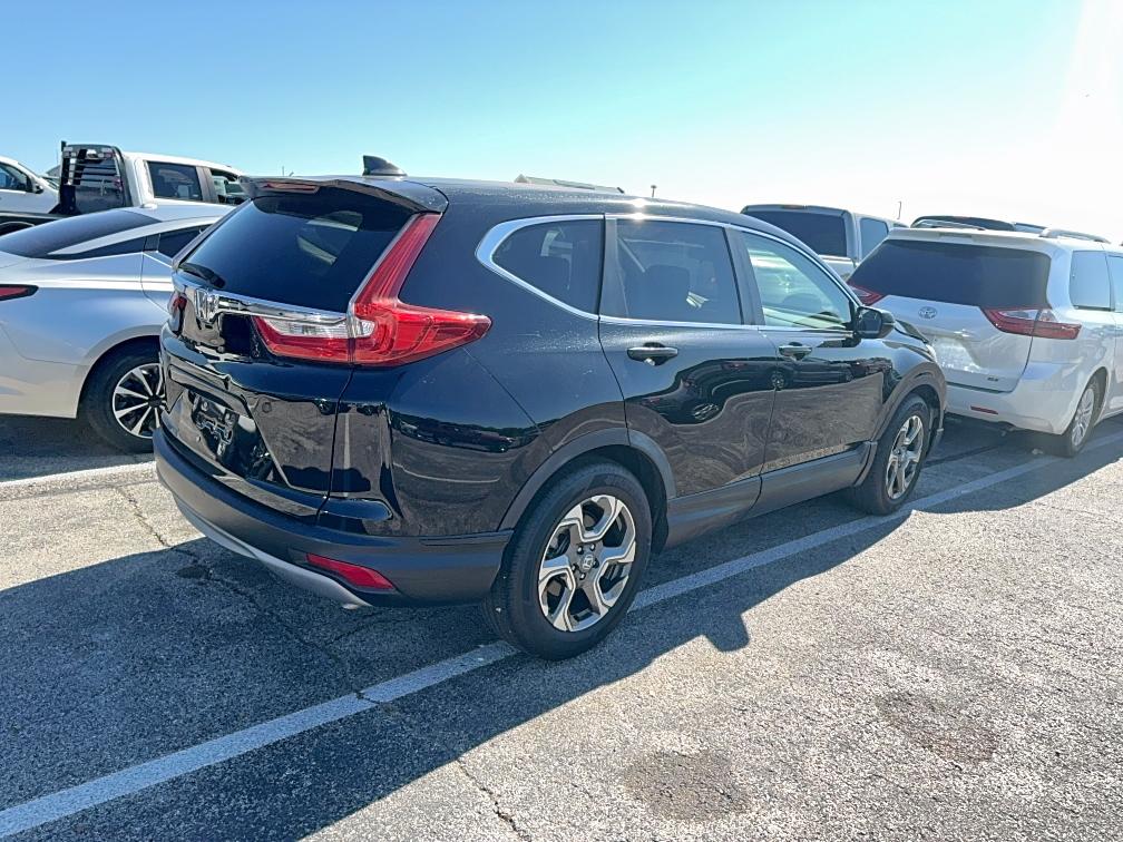 5J6RW1H54JA009785 - 2018 HONDA CR-V EX BLACK photo 4