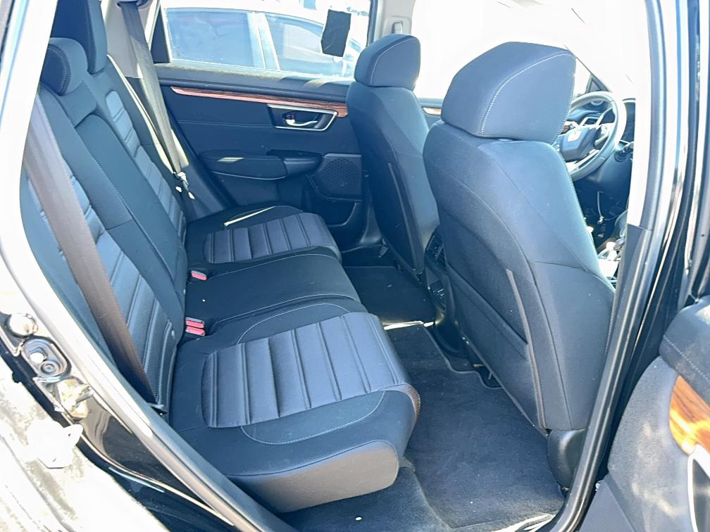 5J6RW1H54JA009785 - 2018 HONDA CR-V EX BLACK photo 6