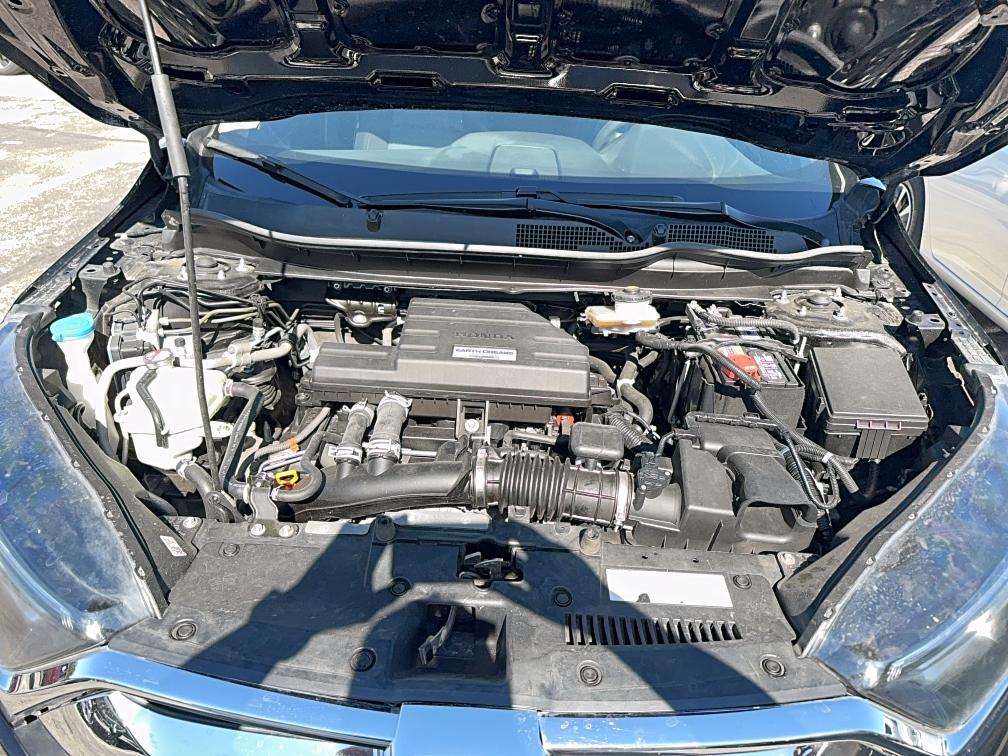 5J6RW1H54JA009785 - 2018 HONDA CR-V EX BLACK photo 7