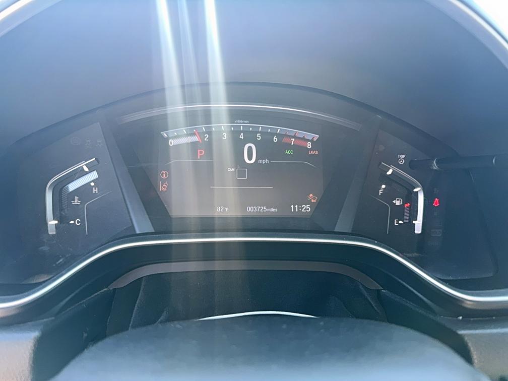 5J6RW1H54JA009785 - 2018 HONDA CR-V EX BLACK photo 8