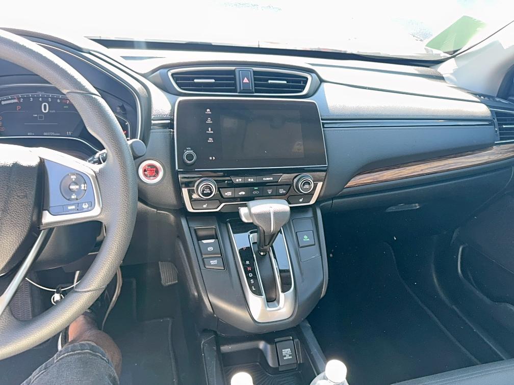 5J6RW1H54JA009785 - 2018 HONDA CR-V EX BLACK photo 9