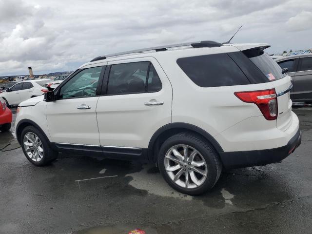 1FM5K8D82DGC25057 - 2013 FORD EXPLORER XLT თეთრი ფოტო 2