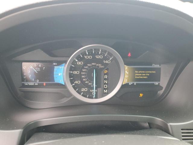 1FM5K8D82DGC25057 - 2013 FORD EXPLORER XLT თეთრი ფოტო 9