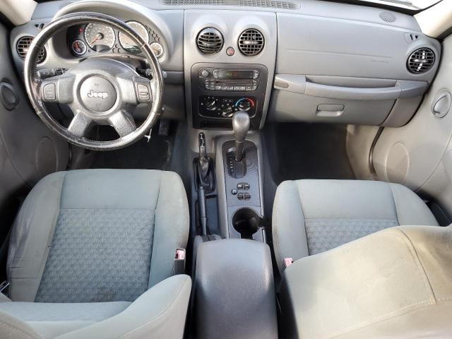 1J4GL48K86W269091 - 2006 JEEP LIBERTY SPORT Schwarz Foto 8