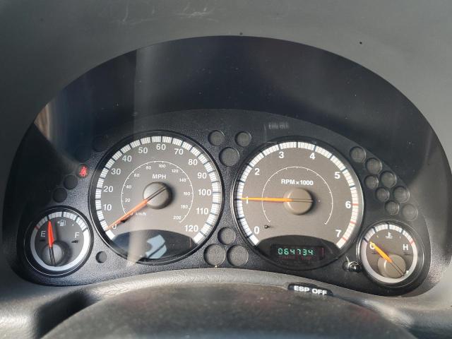 1J4GL48K86W269091 - 2006 JEEP LIBERTY SPORT Schwarz Foto 9