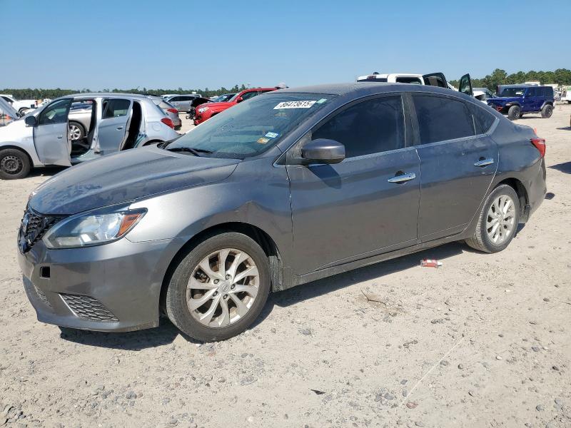 2017 NISSAN SENTRA S, 