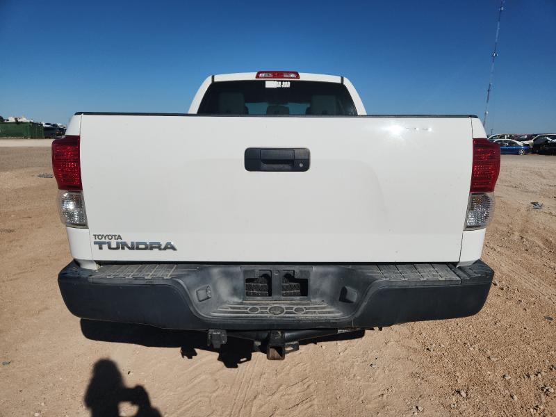 5TFRM5F10DX051973 - 2013 TOYOTA TUNDRA DOUBLE CAB SR5 WHITE photo 6