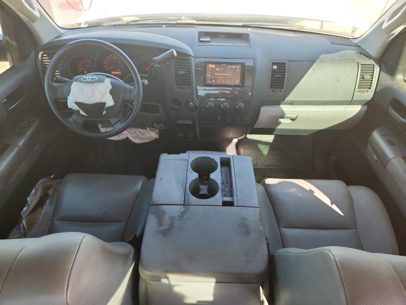 5TFRM5F10DX051973 - 2013 TOYOTA TUNDRA DOUBLE CAB SR5 WHITE photo 8