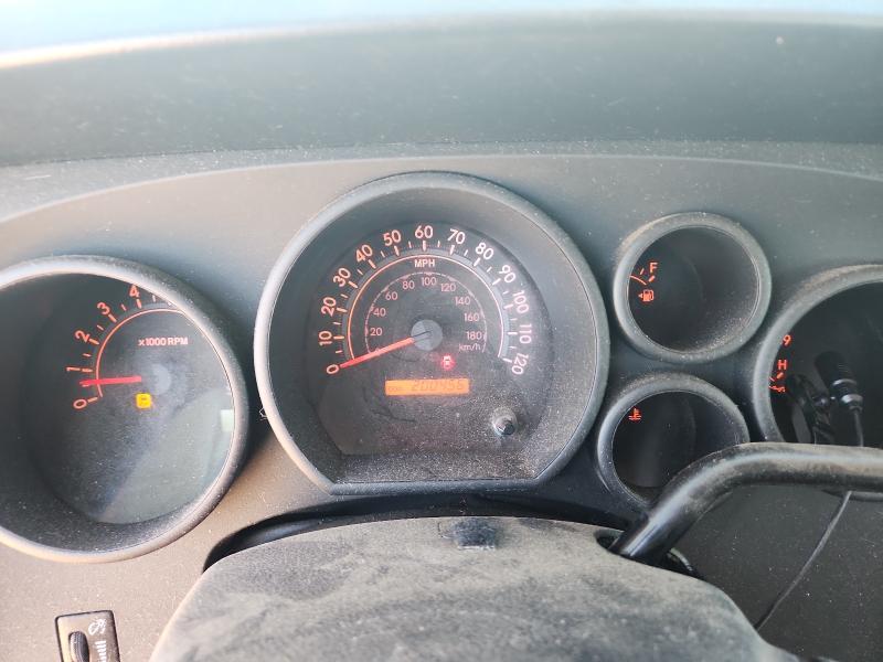 5TFRM5F10DX051973 - 2013 TOYOTA TUNDRA DOUBLE CAB SR5 WHITE photo 9