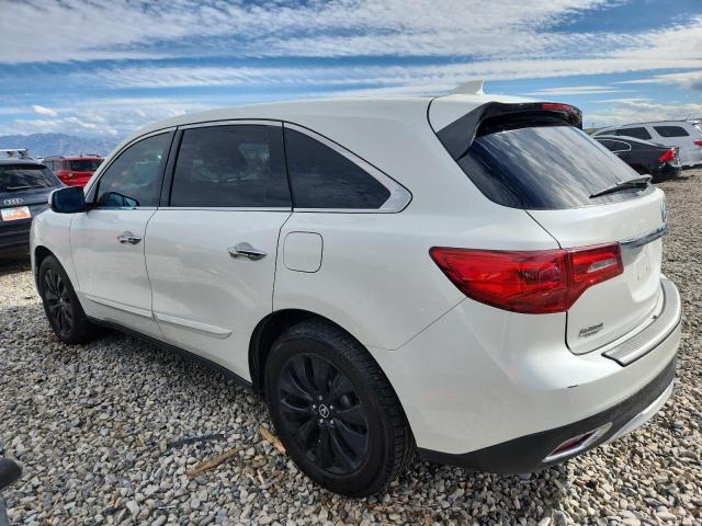 5FRYD3H43GB010788 - 2016 ACURA MDX TECHNOLOGY Ақ фото 2