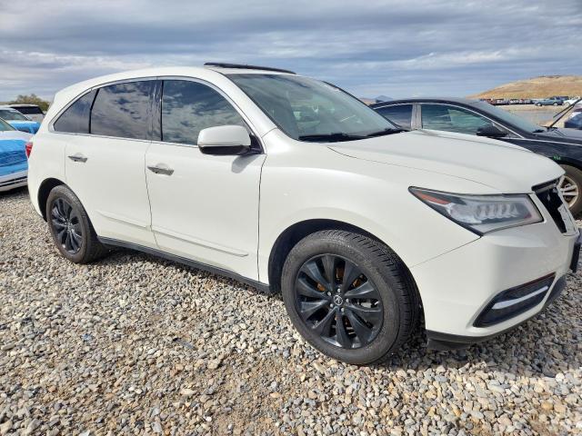 5FRYD3H43GB010788 - 2016 ACURA MDX TECHNOLOGY Ақ фото 4