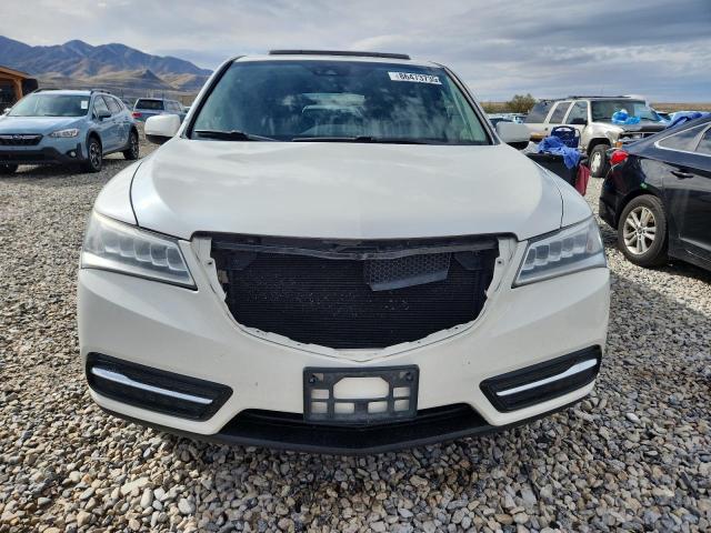 5FRYD3H43GB010788 - 2016 ACURA MDX TECHNOLOGY Ақ фото 5