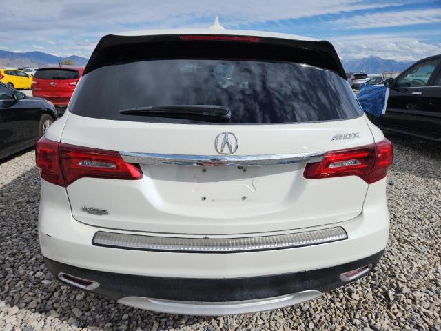5FRYD3H43GB010788 - 2016 ACURA MDX TECHNOLOGY Ақ фото 6