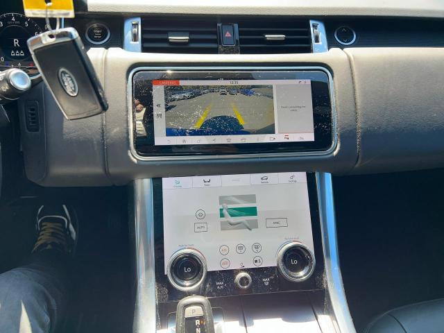 SALWR2RV2KA846503 - 2019 LAND ROVER RANGE ROVE HSE BLUE photo 10