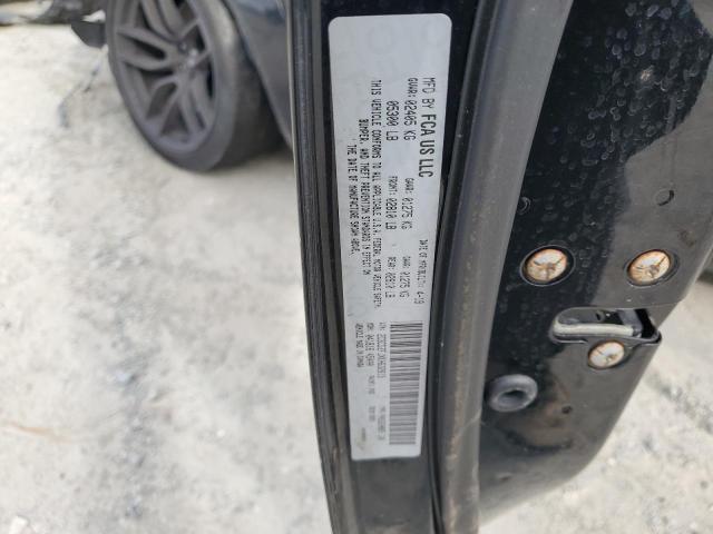 2C3CDZFJXKH632819 - 2019 DODGE CHALLENGER R/T SCAT PACK BLACK photo 13