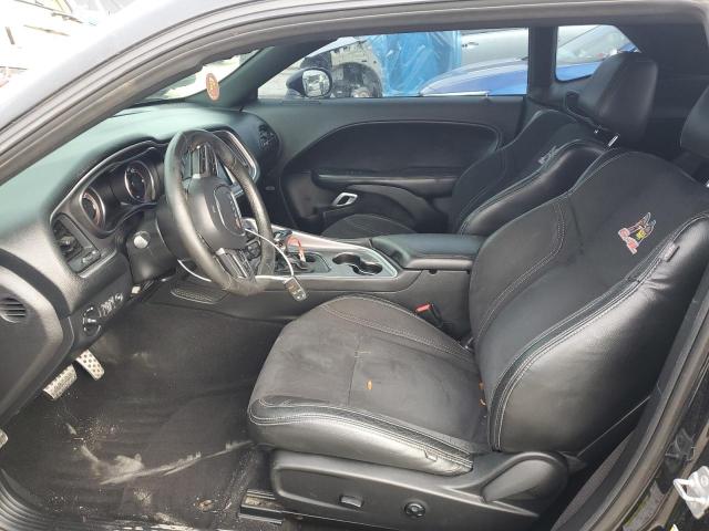 2C3CDZFJXKH632819 - 2019 DODGE CHALLENGER R/T SCAT PACK BLACK photo 7