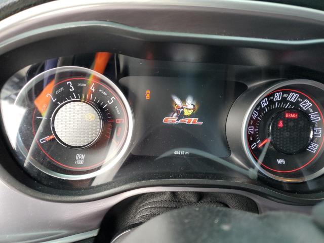 2C3CDZFJXKH632819 - 2019 DODGE CHALLENGER R/T SCAT PACK BLACK photo 9