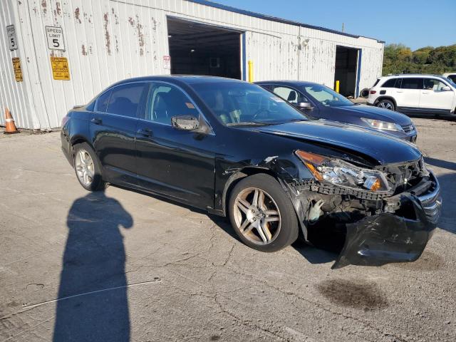 1HGCP2F89BA083525 - 2011 HONDA ACCORD EXL 黑色 照片 4