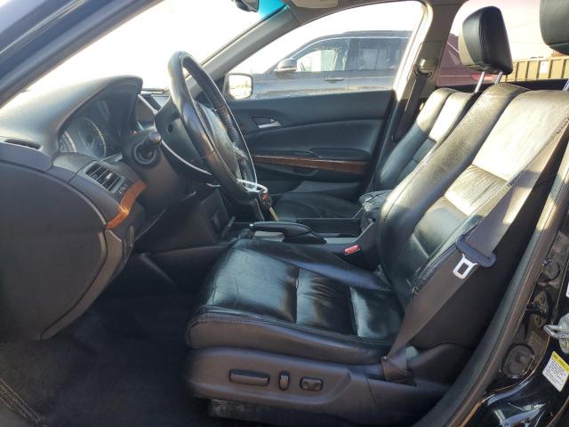 1HGCP2F89BA083525 - 2011 HONDA ACCORD EXL 黑色 照片 7