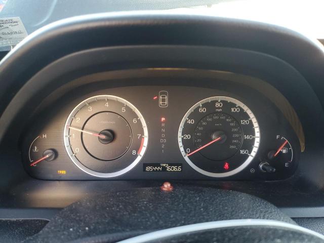 1HGCP2F89BA083525 - 2011 HONDA ACCORD EXL 黑色 照片 9