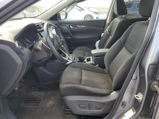 KNMAT2MVXJP557892 - 2018 NISSAN ROGUE S 灰色 照片 7