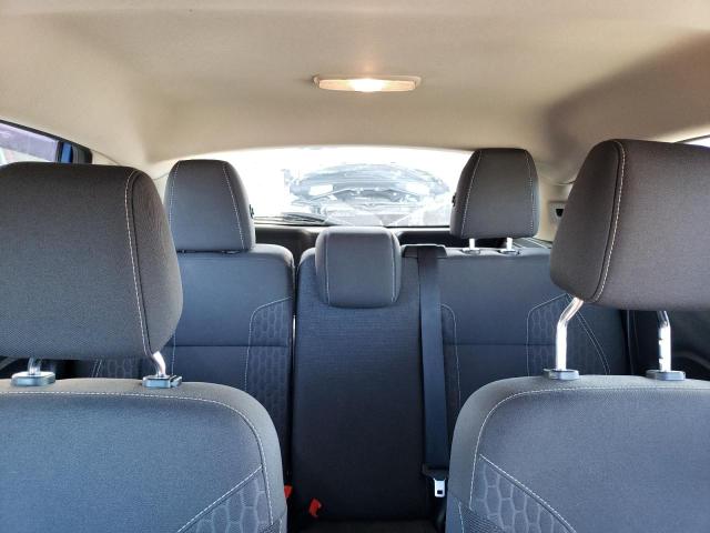 3FADP4EJ9JM109843 - 2018 FORD FIESTA SE BLUE photo 10