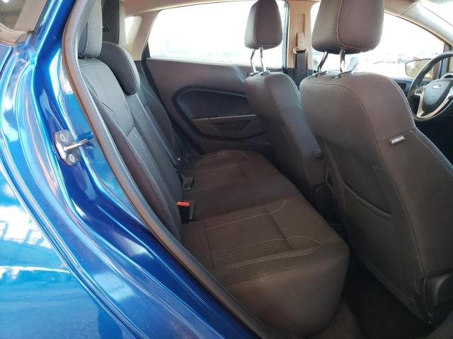 3FADP4EJ9JM109843 - 2018 FORD FIESTA SE BLUE photo 11