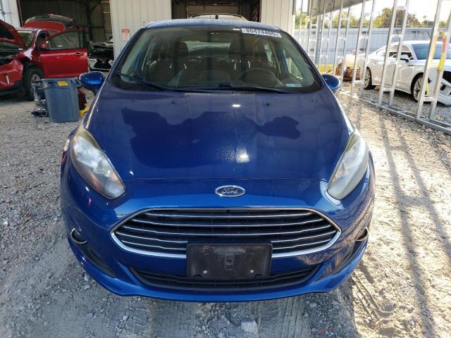 3FADP4EJ9JM109843 - 2018 FORD FIESTA SE BLUE photo 5