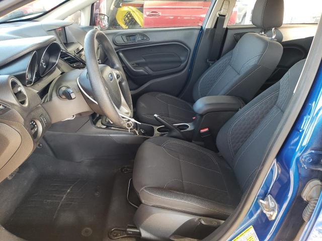 3FADP4EJ9JM109843 - 2018 FORD FIESTA SE BLUE photo 7