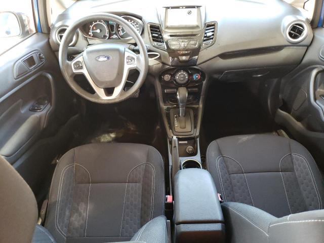 3FADP4EJ9JM109843 - 2018 FORD FIESTA SE BLUE photo 8