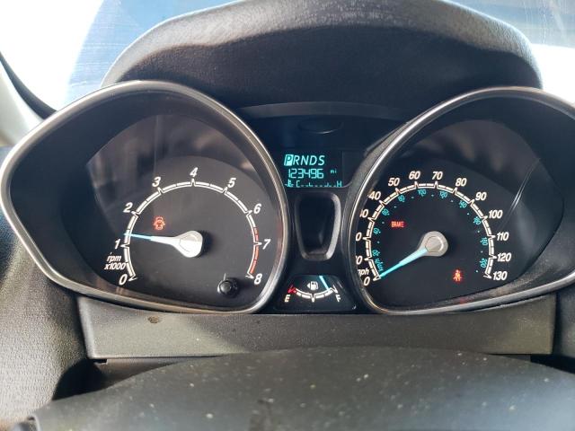 3FADP4EJ9JM109843 - 2018 FORD FIESTA SE BLUE photo 9