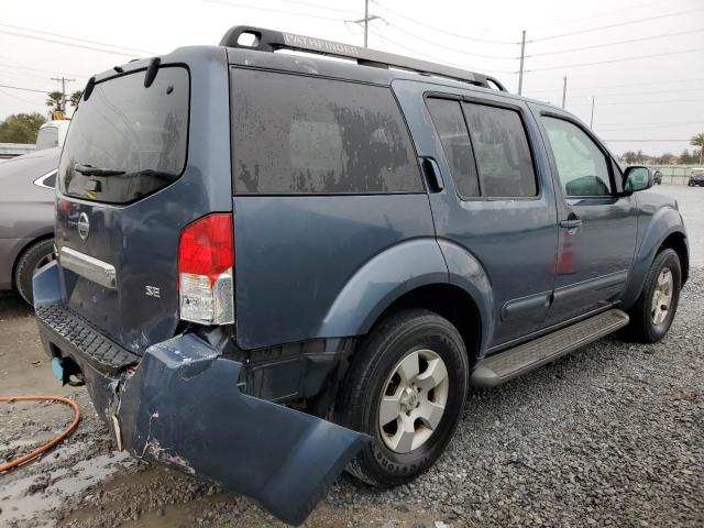 5N1AR18W45C744484 - 2005 NISSAN PATHFINDER LE ლურჯი ფოტო 3