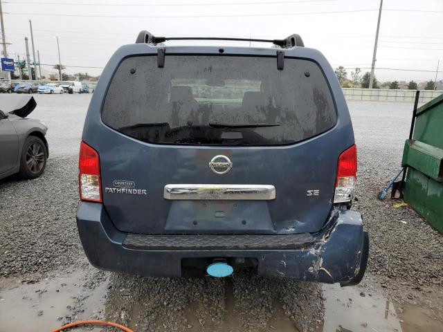 5N1AR18W45C744484 - 2005 NISSAN PATHFINDER LE ლურჯი ფოტო 6