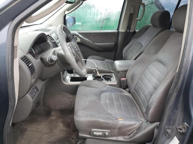 5N1AR18W45C744484 - 2005 NISSAN PATHFINDER LE ლურჯი ფოტო 7