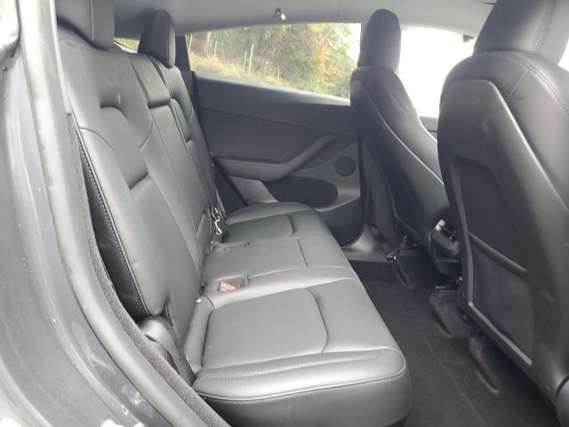 7SAYGDED3PF932757 - 2023 TESLA MODEL Y 灰色 照片 11