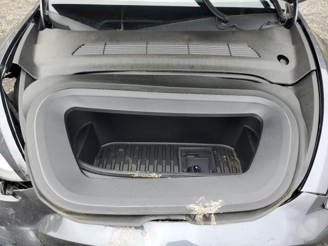 7SAYGDED3PF932757 - 2023 TESLA MODEL Y 灰色 照片 12