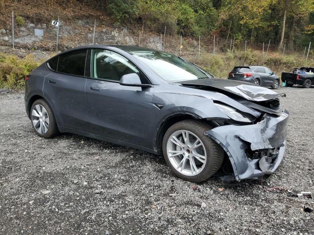 7SAYGDED3PF932757 - 2023 TESLA MODEL Y 灰色 照片 4