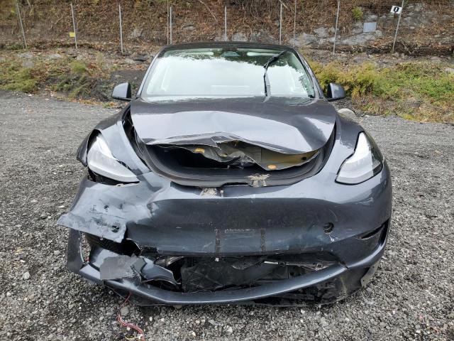 7SAYGDED3PF932757 - 2023 TESLA MODEL Y 灰色 照片 5