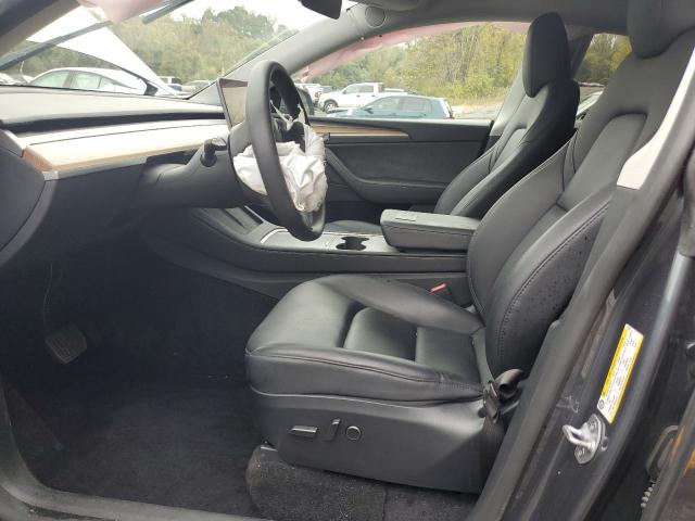 7SAYGDED3PF932757 - 2023 TESLA MODEL Y 灰色 照片 7