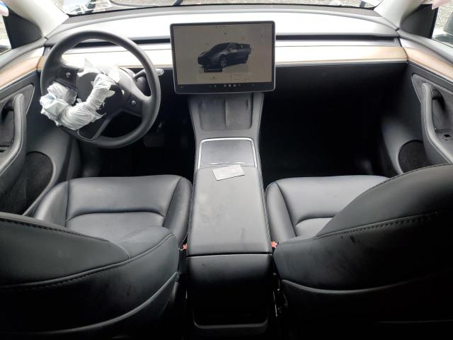 7SAYGDED3PF932757 - 2023 TESLA MODEL Y 灰色 照片 8