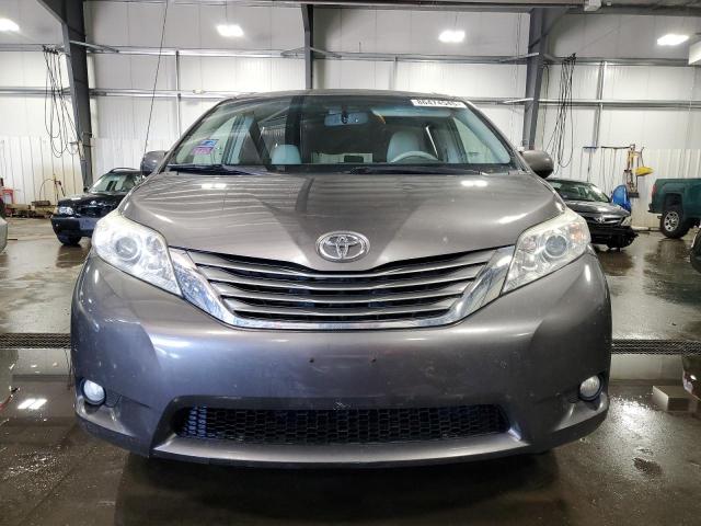 5TDDK3DC6ES092706 - 2014 TOYOTA SIENNA XLE GRAY photo 5