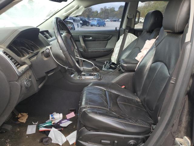 1GKKVRKD0EJ167012 - 2014 GMC ACADIA SLT-1 BLACK photo 7